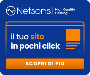 Netsons Hosting