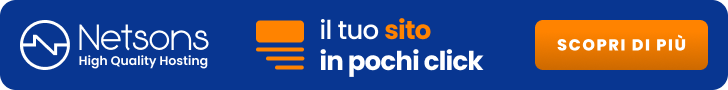 Netsons Hosting