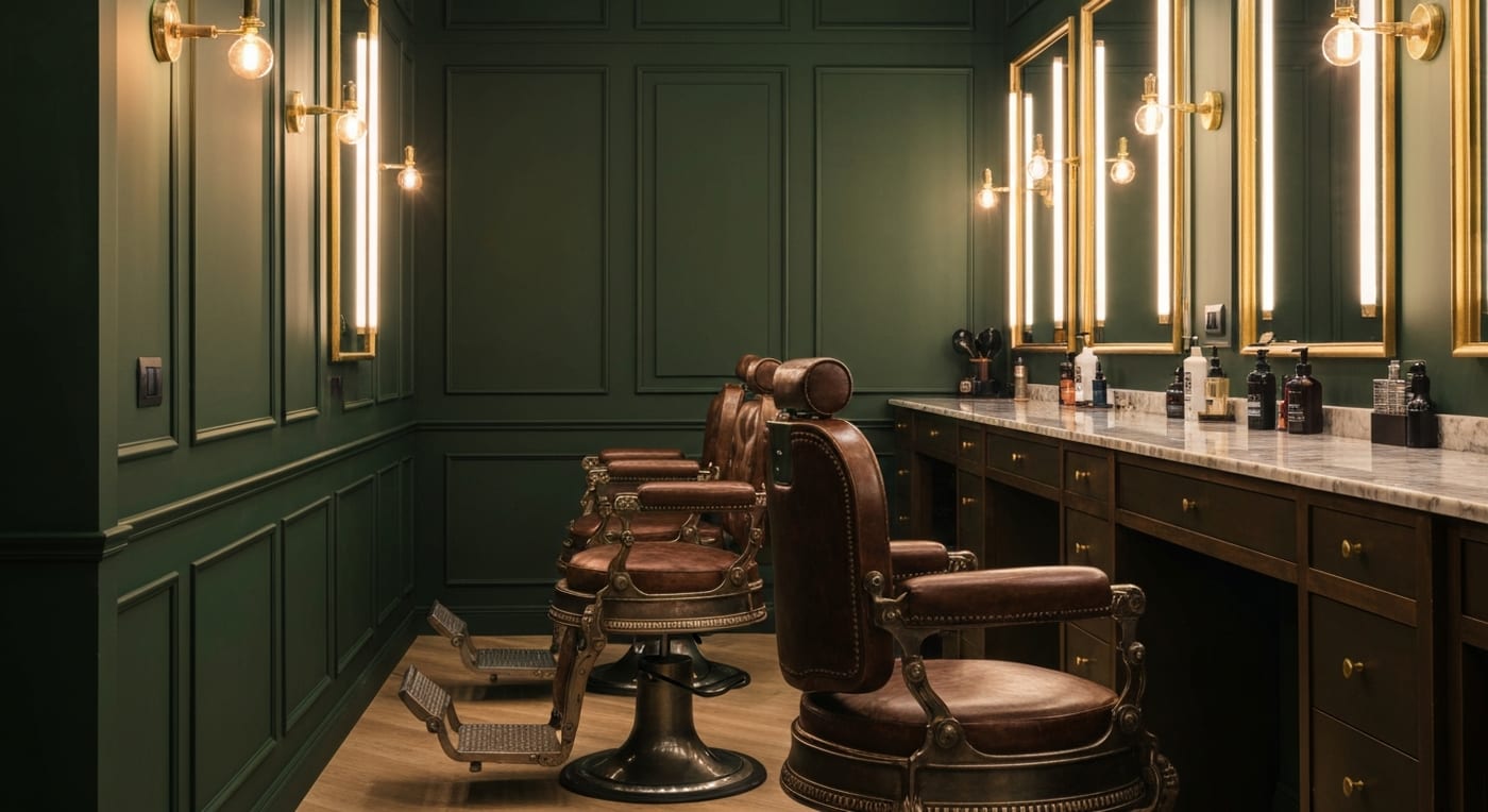 Forte Barberia interno