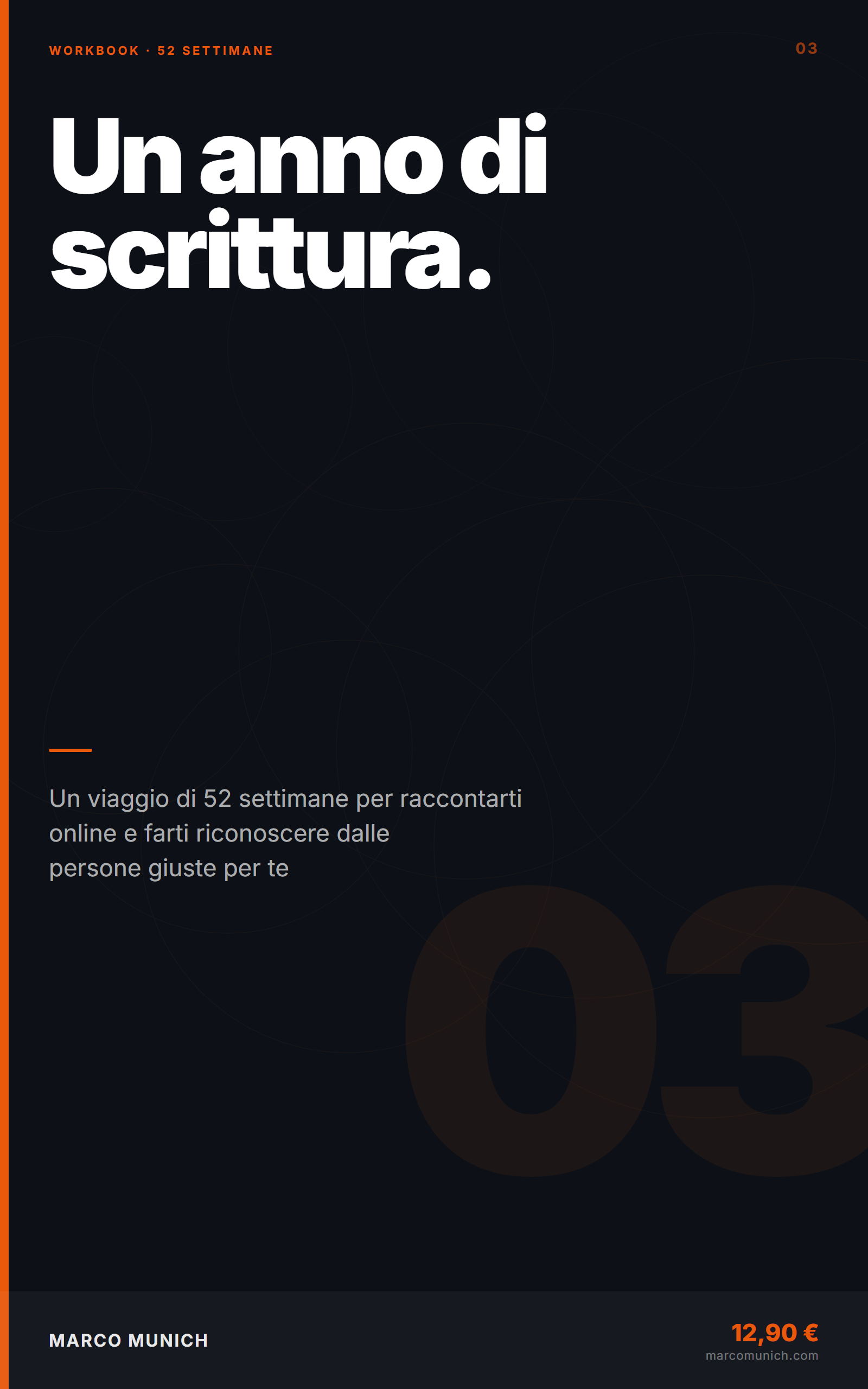 Un Anno di Scrittura